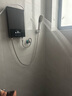 万和（Vanward）即热式电热水器7000W速热恒温小厨宝热水器省电家用集成淋浴洗澡免储水 7000W 【银河灰】变频恒温+水电分离+送空开 实拍图