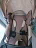 豪威 婴儿推车可坐可躺双向超轻便折叠伞车宝宝0-3岁手推车小孩儿童车 卡其色+奢华款+橡胶轮+全功能 实拍图