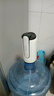 荣事达桶装水抽水器电动饮水机上水器纯净水桶取水器自动压水器吸水器 双档【折叠防菌+杀菌灯】可视出水 实拍图