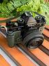 VUEFOTO适用于Nikon ZF真皮保护套尼康ZF手柄保护套相机包皮套底座壳纯手工缝制头层牛皮背带斜挎肩带配件 ZF复古绿手柄真皮保护套+真皮肩带 实拍图