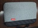 联想（Lenovo）笔记本电脑包16英寸公文包出差商务旅行包适用苹果小新拯救者防泼水手提包 加厚款灰色 实拍图