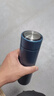 然也保温杯大学生304不锈钢泡茶杯子500ml深蓝色R3317 实拍图