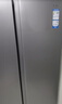 海尔（Haier）盛宴618L对开门冰箱黑金净化一级能效风冷无霜超大容量蓝色BCD-618WGHSSEDBL国家补贴 实拍图