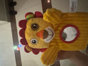 jollybaby 宝宝婴儿玩具手偶安抚哄宝毛绒手指玩偶动物手套布偶 狮子手偶 实拍图