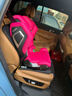 RECARO汽车儿童安全座椅德国原装进口3-12岁中大童ADAC高分AXION1幻影 哇哦粉 实拍图