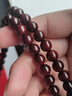 龍隐正宗小叶紫檀手串男女士款文玩手链檀香木佛珠子转运正品高端情侣 带金星款8mm*108颗（京仓速发） 实拍图