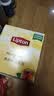 立顿（Lipton）红茶组合茶包黄牌精选袋泡茶100包80包客房办公室下午茶便携官方 红茶 100袋+赠可拉奥蔬菜饼干1包 实拍图