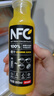 农夫山泉100%纯果汁NFC橙汁300ml*10瓶整箱鲜果冷压榨饮料过年年货礼盒 实拍图