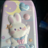 晨光(M&G)文具可可兔小学生笔袋EVA文具盒女孩铅笔盒高颜值幼儿园笔盒3D图案开学APB932Z5B 实拍图