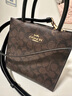 蔻驰女包包奢侈品大牌托特斜挎包手提琴谱包 【保税仓】CBQ34IMXAQ 实拍图