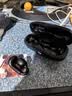 联想（Lenovo）2026新款蓝牙耳机无线气骨传导耳夹式不入耳开放式降噪高音质久戴不痛超长续航电竞游戏赛事专用 磨砂黑【久戴不痛耳 千元级MAX重低音】 实拍图