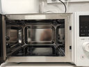 格兰仕（Galanz）微波炉家用不锈钢内胆23升800瓦高颜值小森林系列智能便捷微波炉烤箱一体机XRA(W0) 实拍图
