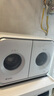 统帅（Leader）海尔出品 懒人内衣裤双桶洗衣机 2公斤洗烘 双筒小型迷你 换新补贴XQGL20-ZHBD671WU1 林高远同款 实拍图
