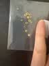 喜上眉梢足金999转运珠3D硬金抛光面珠磨砂路路通DIY配饰散珠送礼女 4mm光珠【约1g】多颗重版 实拍图