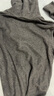 优衣库女装HEATTECH摇粒绒两翻领套头衫/长袖479608 07 青灰色 M /160/84A 实拍图