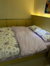 初医生一次性四件套住院床品秋冬加厚棉感双人床单被罩枕套酒店旅行 1套 实拍图