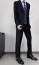 HLA海澜之家西服套装男春秋轻商务经典系列西装套装男 实拍图