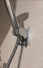 箭牌（ARROW）花洒支架免打孔手持可调浴室用品卫生间莲蓬头淋浴喷头固定挂座器 实拍图