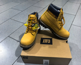 CAT卡特经典大黄靴马丁靴男鞋牛皮面固特异户外工装靴P725756P1EDC25 经典款 41 实拍图
