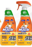 威猛先生（Mr Muscle） 油污清洁剂 455g+455g替换装 柑橘香 厨房重油污净 实拍图