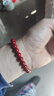 【正品】招财貔貅朱砂手串本命年转运珠手链女送老公老婆礼物 C01招财貔貅朱砂手串8MM 实拍图