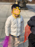 巴拉巴拉童装儿童棉服男童女童外套冬装棉衣绣花宝宝衣服 实拍图