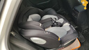 初婴贝儿童安全座椅汽车用0-4-12岁婴儿宝宝车载可坐可躺i-Size通风加热 悦享版黑+通风加热+支撑腿+遮阳棚+175°躺 实拍图