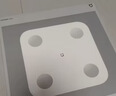 米家（MIJIA）小米智能体脂秤S400 白色 双接家用电子秤体重秤 高精准25项身体数据平衡测试 体重管理 减肥专用 实拍图