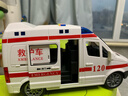益米120救护车玩具可开门仿真声光超大号儿童1-3-6岁男孩元旦新年礼物 实拍图