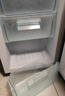 德姆勒（DEMULLER）小冰箱136L迷你复古小型双门家用 上冷藏下冷冻两用宿舍出租房办公室电冰箱 存放茶叶化妆品酒柜 136升复古双门-芝士奶白【一级能效+彩钢箱门】 实拍图