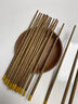 京东京造 红檀木筷子 天然原木筷家用实木高档餐具套装【0漆0蜡】10双装 实拍图