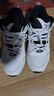 乔丹源生运动鞋男鞋革面加绒保暖棉鞋复古老爹鞋网球鞋休闲鞋跑步鞋子 实拍图