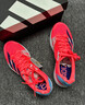 adidas adizero RC 4超轻缓震训练备赛体测薄底竞训跑鞋阿迪达斯   粉色/白色/深蓝色/浅蓝色   42 实拍图