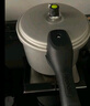 苏泊尔SUPOR好帮手铝合金压力锅7.5L带蒸格24cm高压锅燃气专用YL249H2 实拍图