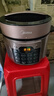 美的（Midea）品牌官方电压力锅高压5L双胆电饭煲 全自动智能预约家用4-6人开盖火锅煲汤小米粥电饭锅YL50Q3-451 实拍图