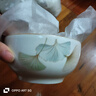 高颜值家用银杏时光米饭碗大面碗陶瓷餐具家用新骨瓷陶瓷碗 银杏时光 5英寸1个碗 实拍图