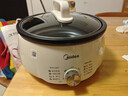 美的（Midea）电火锅 火锅专用锅3-4人 电锅一体家用多功能锅 一锅多用宿舍电煮锅 电热锅分体可拆 4.5L 【升级大功率|可拆洗锅身】HGE3026 实拍图