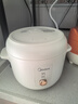 美的（Midea）电饭煲家用2L小型1-2人宿舍一人食小米粥煲汤蒸饭上蒸下煮一键煮饭智能保温迷你高颜值电饭锅JA202 实拍图