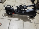 建设电动滑板车成人可折叠两轮小型便携代驾折叠滑板车迷你踏板车锂电池学生代步车 48V铝奢版-1500W-240公里-带座-送AI遥控 实拍图