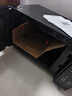 美的（Midea）微波炉烤箱一体机 小型家用20升微波炉  光波加热 钻石背板（M1-L201B） 实拍图