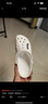 CROCS卡骆驰洞洞鞋贝雅男鞋女鞋轻便耐磨一脚蹬拖鞋休闲鞋|10126 白-100 44 (280mm) 实拍图