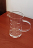 京东京造 玻璃杯 高硼硅泡茶水杯子咖啡牛奶刻度杯500ml 实拍图