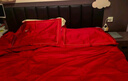 罗莱家纺结婚红色六件套 纯棉结婚四件套床单被套床上用品 1.5米床 实拍图