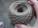 九千谷麻绳原色细1mm 长约100m麻线绳黄麻绳diy材料绳装饰粗麻绳3460 实拍图