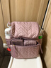 Skip hop妈咪包大容量 多功能妈咪包 手提 妈咪包双肩 时尚背包 紫雾色（新款） 实拍图