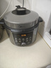 美的（Midea）超高压112KPa小钢炮电压力锅5L双胆0涂层智能预约家用煲汤煮饭电饭煲4-6人MY-E5830G 实拍图