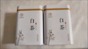 宋品2025新茶绿茶安吉白叶一号白茶茶叶春茶自立袋装口粮茶 【雨前一级半斤】 125g*2罐 实拍图