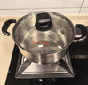 美厨（MAXCOOK）汤锅 304不锈钢汤锅汤煲20cm 加厚复合底 燃气炉电磁炉通用YC-20 实拍图