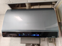 海尔（Haier）麦浪套系电热水器 国家补贴双胆扁桶80升BK7PLUS BK7升级小蓝瓶无镁棒净肤洗3D巨能洗速热家用 实拍图