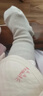 尼多熊婴儿长筒袜秋冬宝宝袜新生儿过膝袜保暖棉质儿童袜子 实拍图